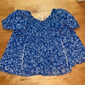 Free people xs baby doll tunic dress